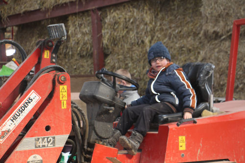 tracteur avec roro