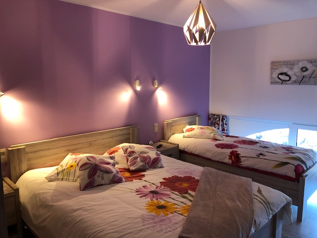 chambre violette 3P