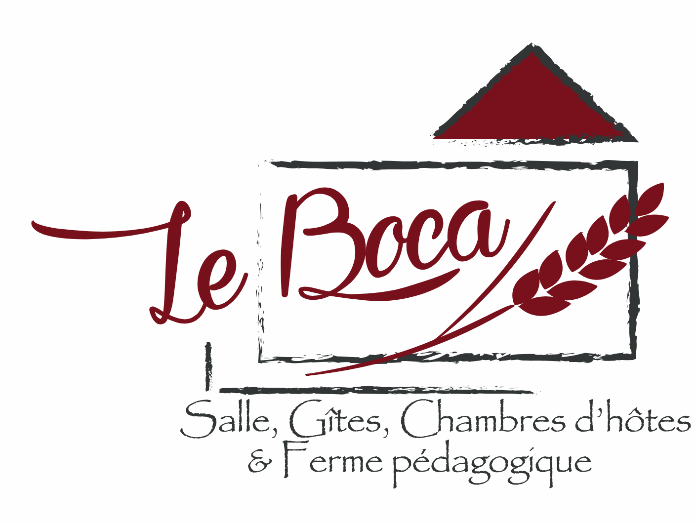 Le boca (salle, gîtes, chambres d'hôtes et ferme pédagogique)
