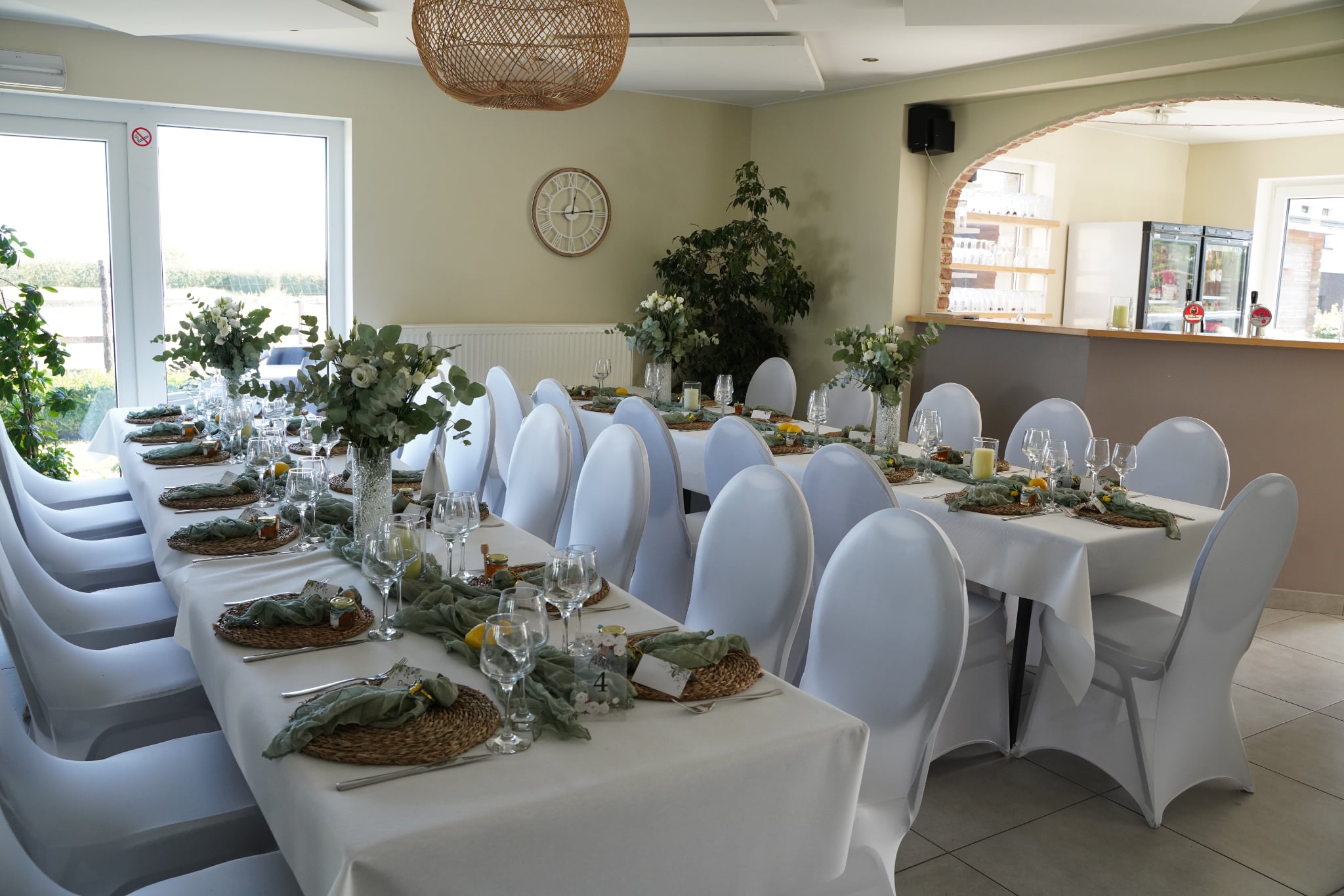 intérieur de la salle le boca